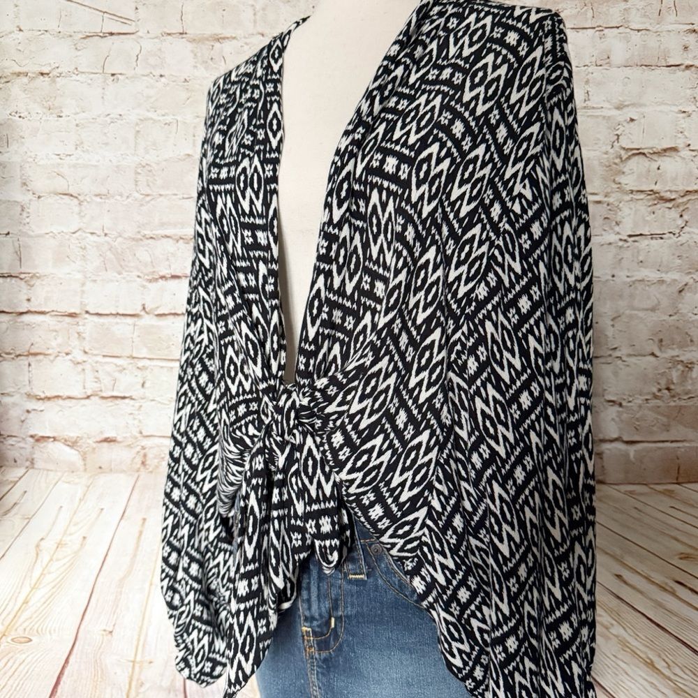 Camille & Co tribal tie front cover top